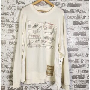 Disney Space Ranger Buzz Lightyear Star Command Long Sleeve Sweatshirt‎ XX Large